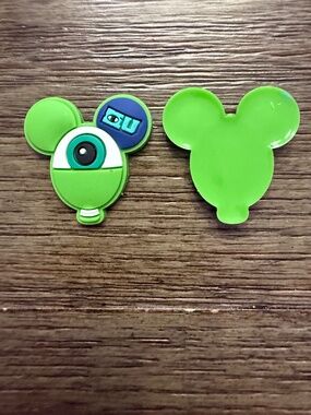 10 Monster Inc Flatback Charms